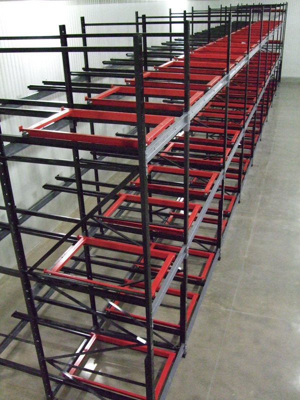 Pallet rack and warehouse racking installation by Memphis Pallet Rack