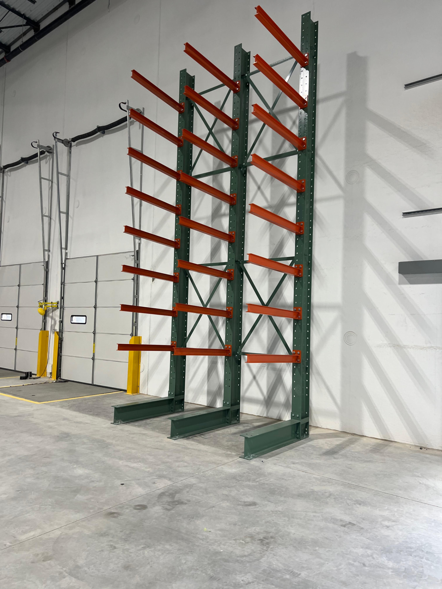 Pallet rack and warehouse racking installation by Memphis Pallet Rack