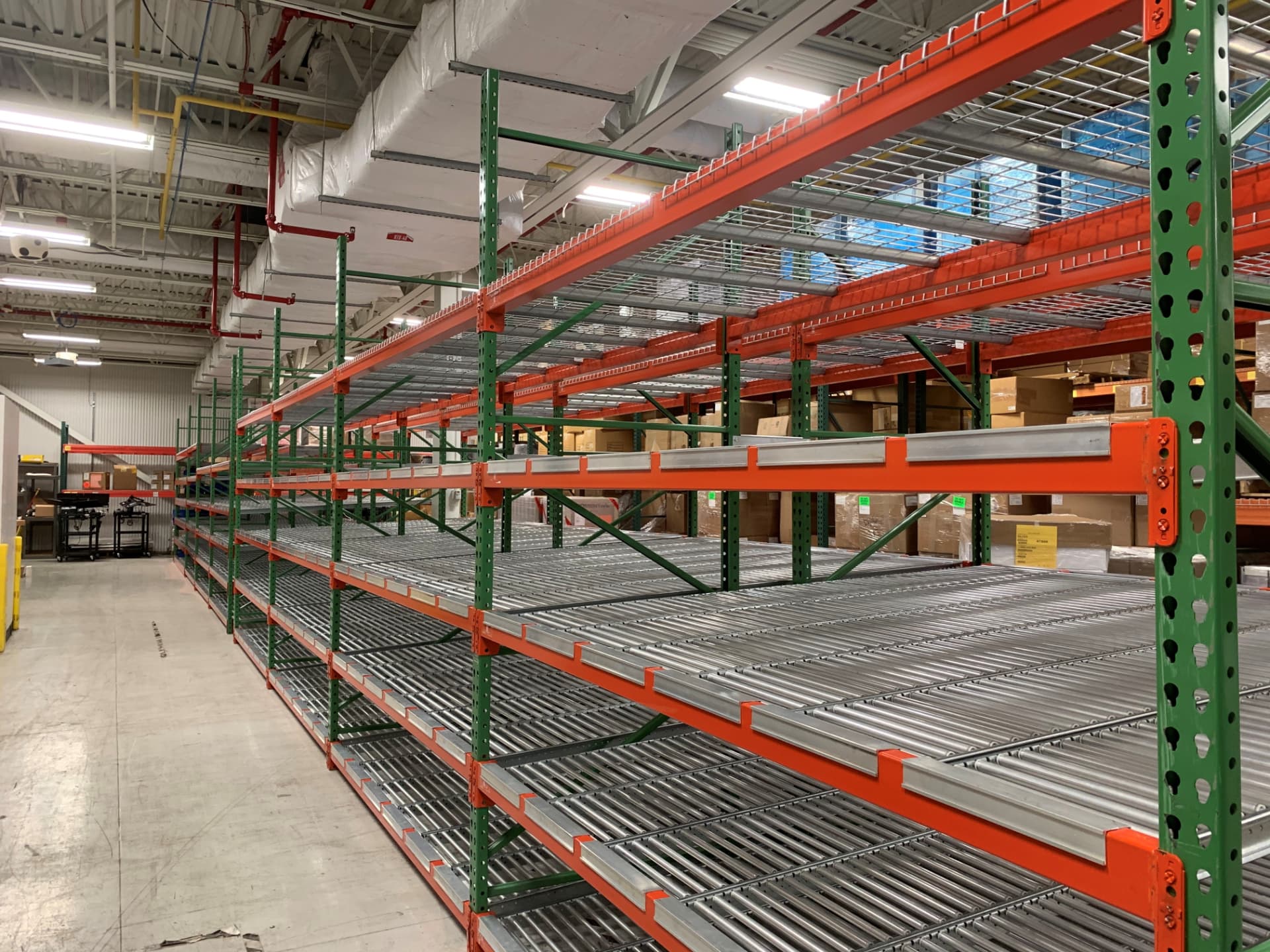 Pallet rack and warehouse racking installation by Memphis Pallet Rack