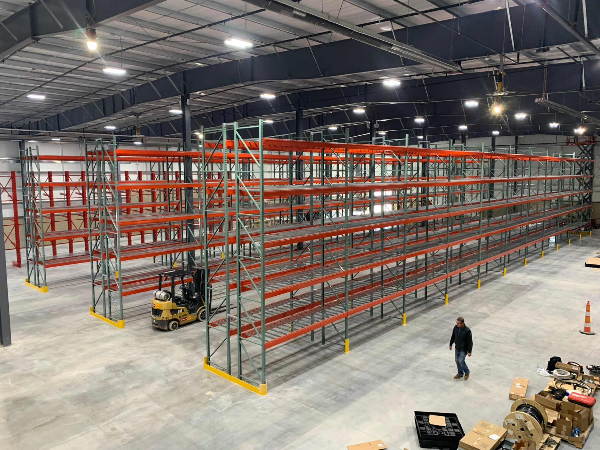Pallet rack and warehouse racking installation by Memphis Pallet Rack